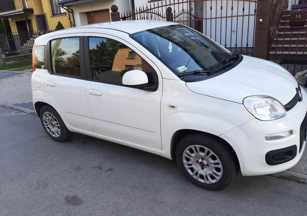 Fiat Panda cena 49000 przebieg: 23027, rok produkcji 2018 z Przedbórz małe 67